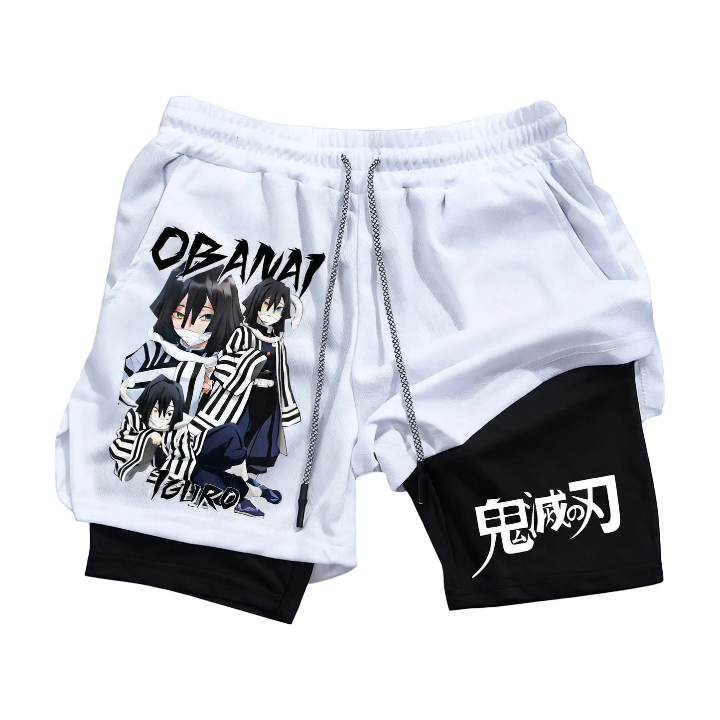 Kimetsu no Yaiba Gym Shorts