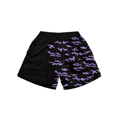 DoFlamingo Anime Gym Shorts