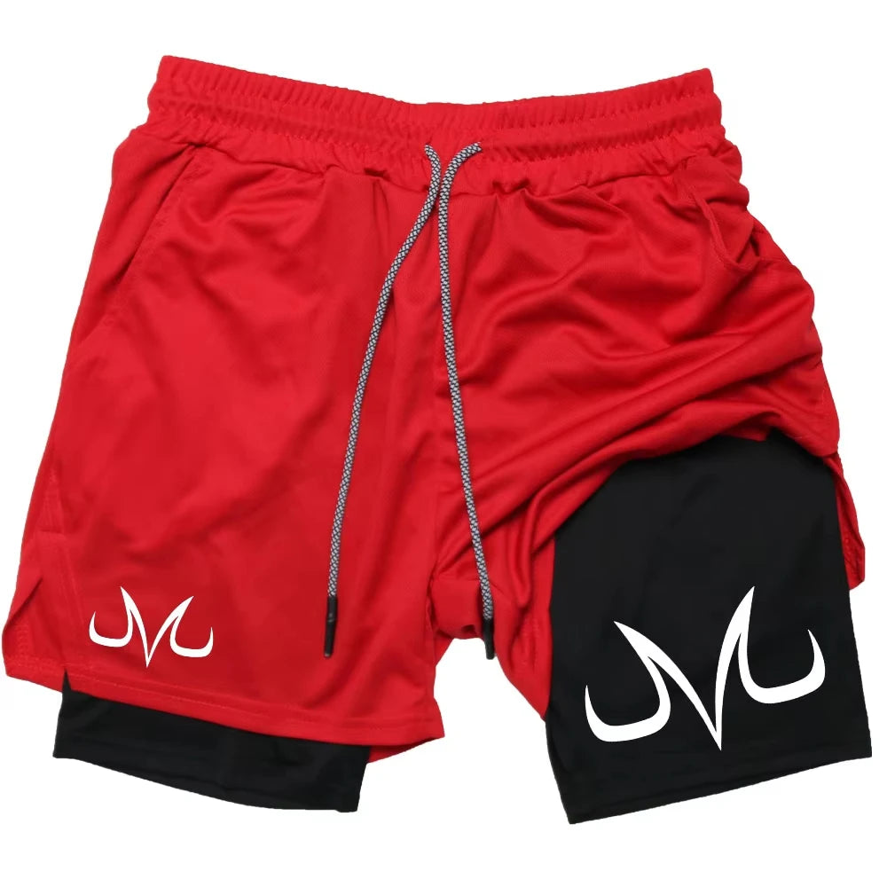 Majin Buu Gym Shorts