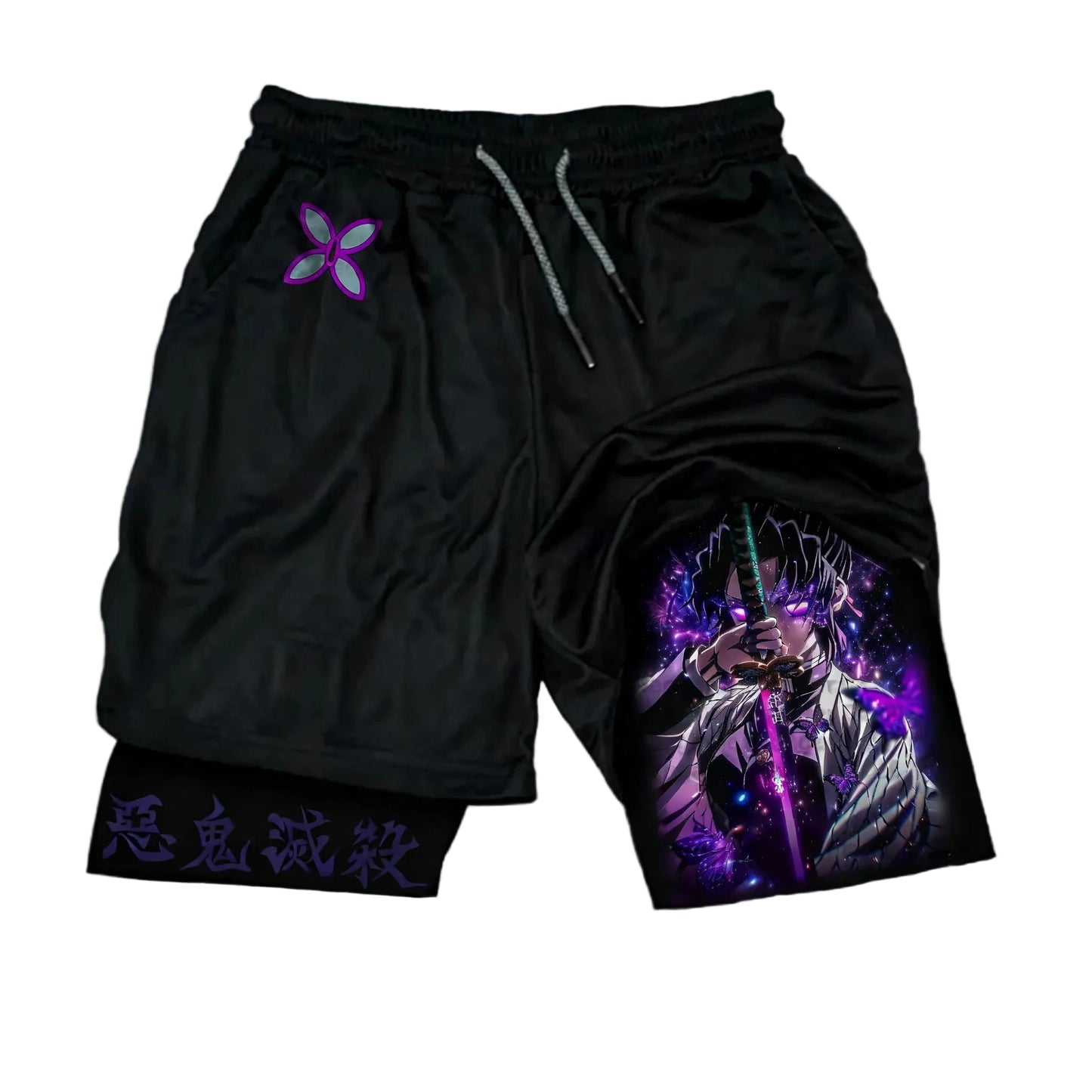 Kimetsu no Yaiba Gym Shorts