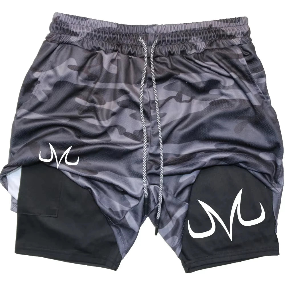 Majin Buu Gym Shorts