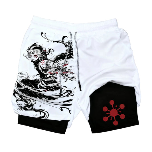 Kimetsu no Yaiba Gym Shorts