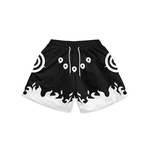 DoFlamingo Anime Gym Shorts