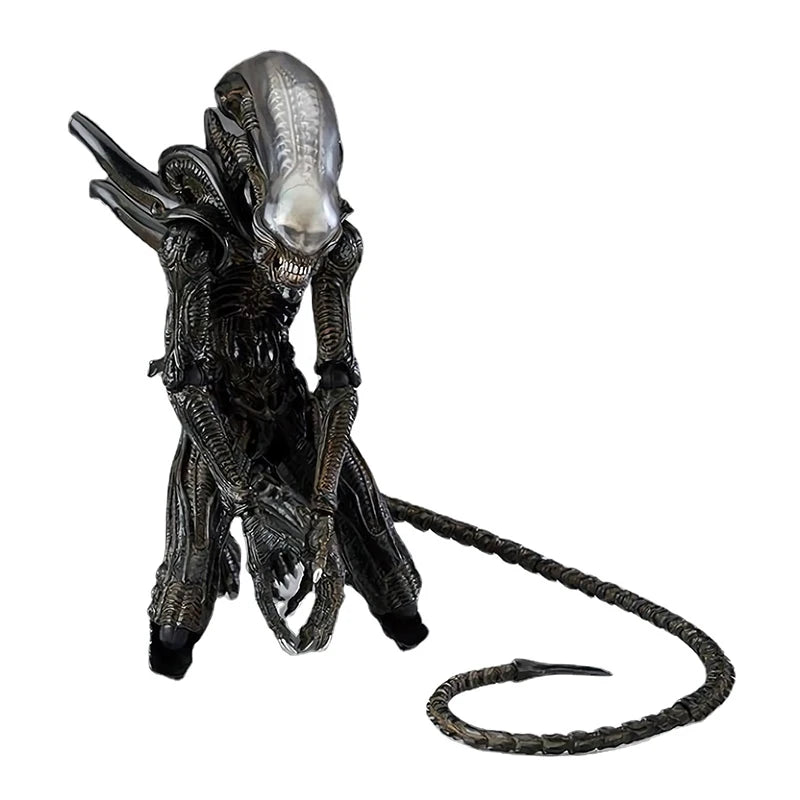 18cm Space Creature Action Figure High Quality Xenomorph Statue Model Doll