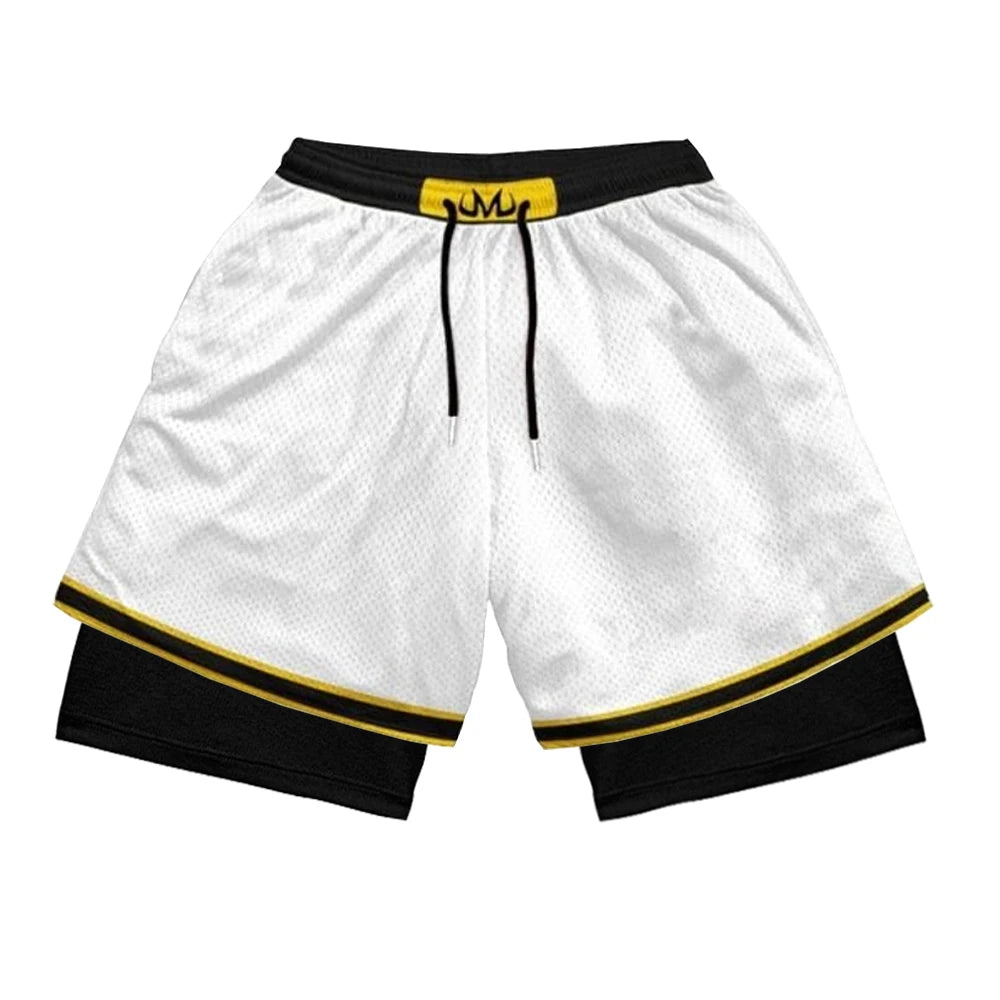 Anime Performance Gym Shorts
