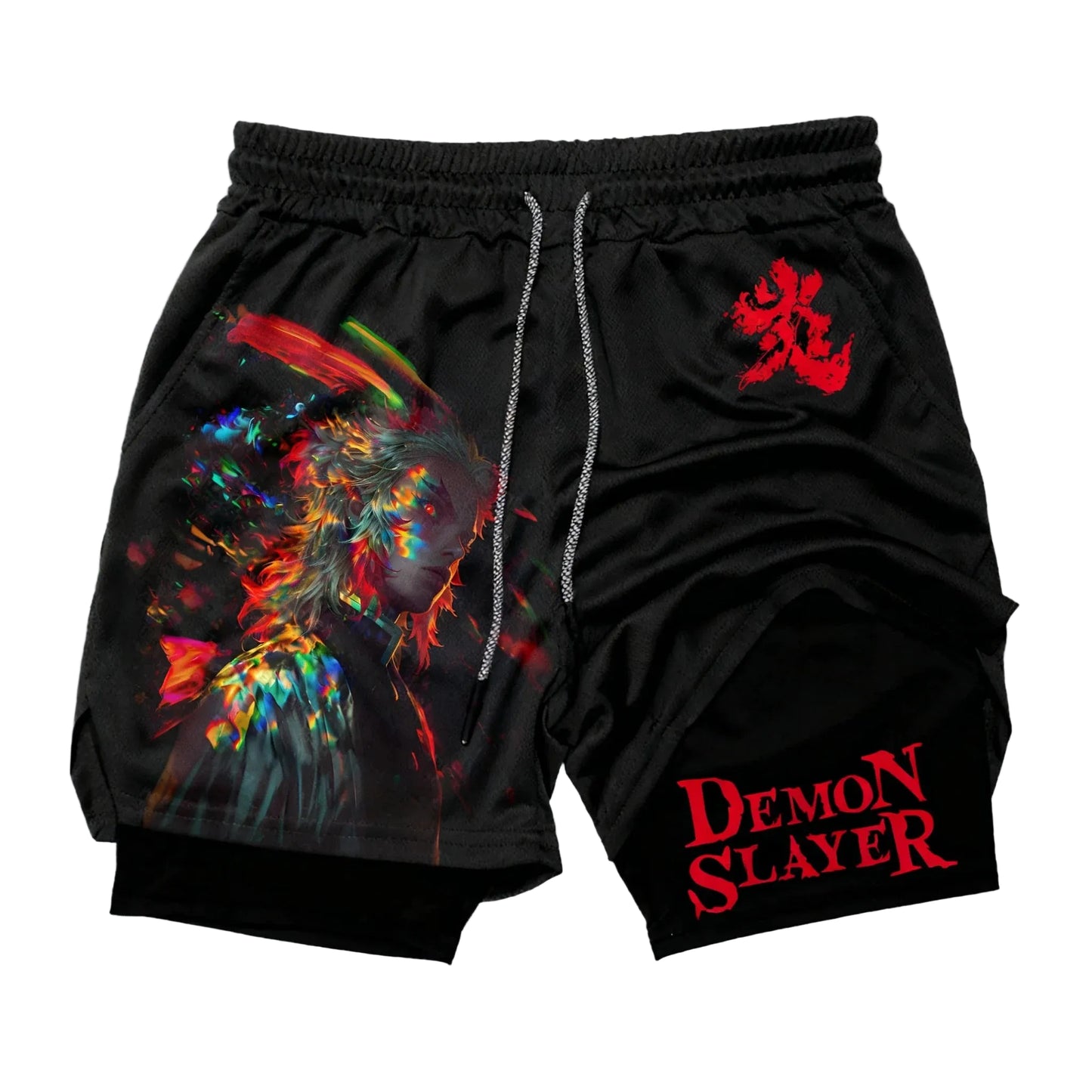 Tanjiro Kamado Gym Shorts