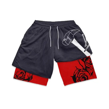 Hisoka Morrow Gym Shorts