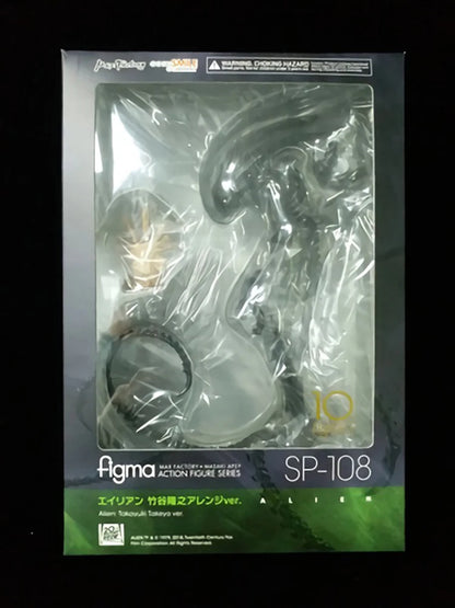 18cm Space Creature Action Figure High Quality Xenomorph Statue Model Doll