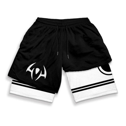 Anime Performance Gym Shorts