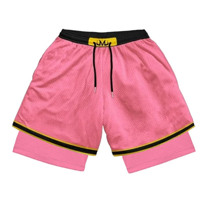 Anime Performance Gym Shorts