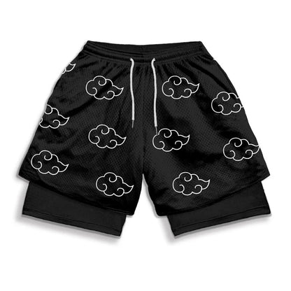 Anime Performance Gym Shorts