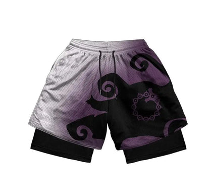 Hisoka Morrow Gym Shorts