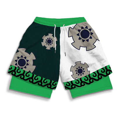 Anime Performance Gym Shorts