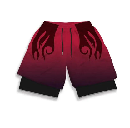 Hisoka Morrow Gym Shorts