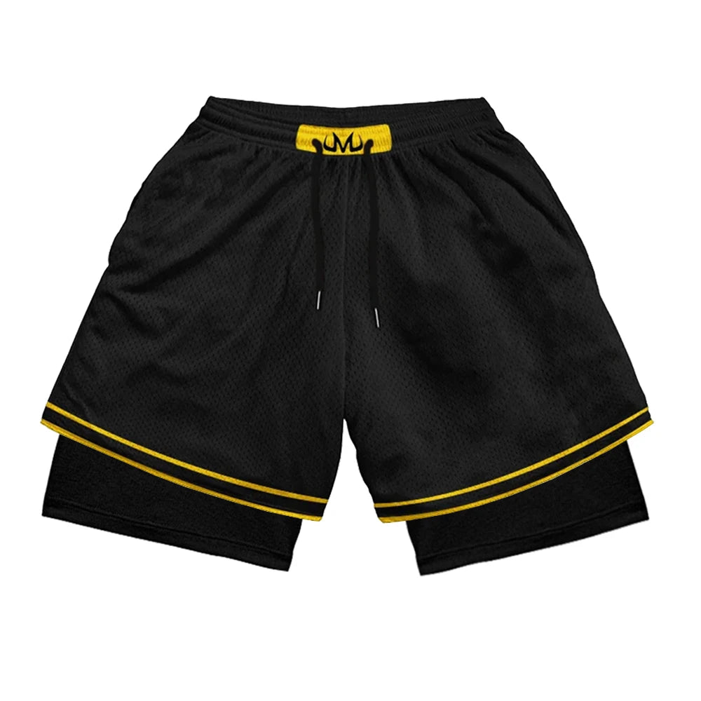 Anime Performance Gym Shorts