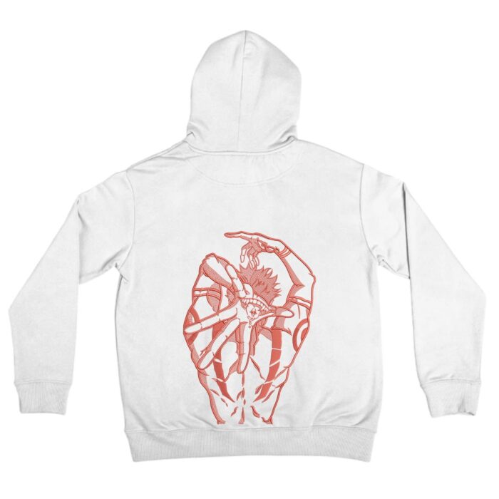 Cursed King: Ryomen Sukuna Hoodie