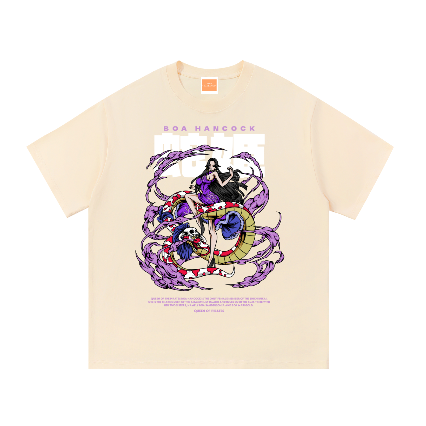 Boa Hancock DTF Essential Cotton T-Shirt