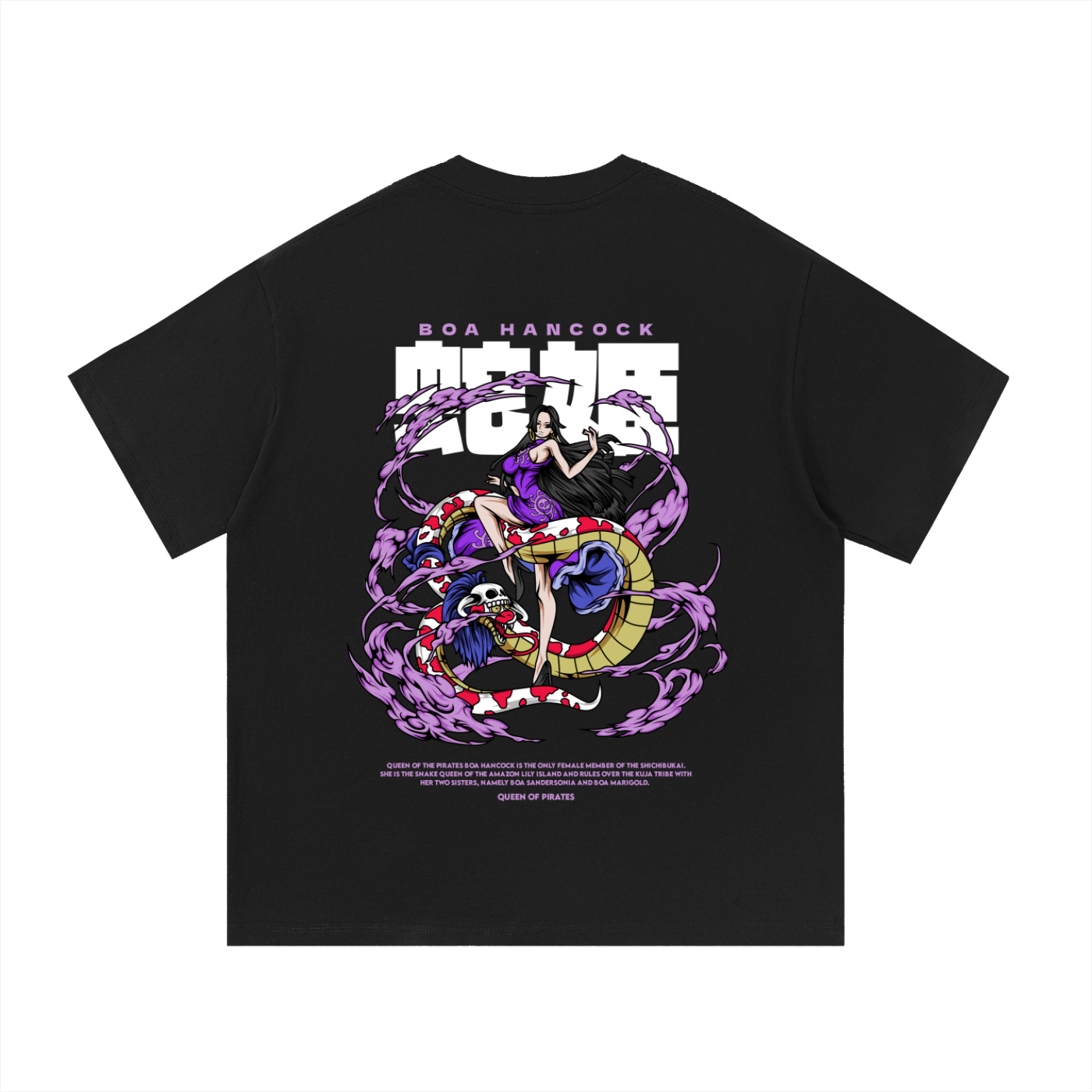 Boa Hancock DTF Essential Cotton T-Shirt