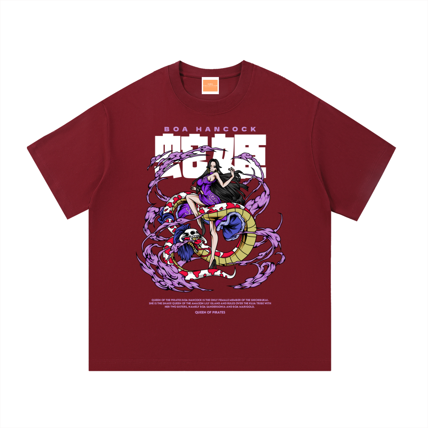 Boa Hancock DTF Essential Cotton T-Shirt