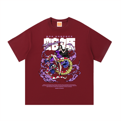 Boa Hancock DTF Essential Cotton T-Shirt