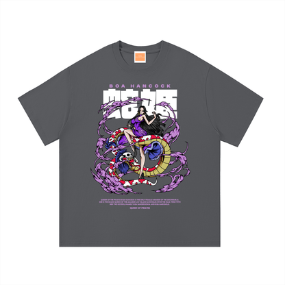 Boa Hancock DTF Essential Cotton T-Shirt