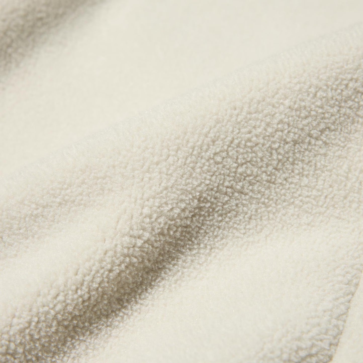 Hiruzen Sarutobi “The Third Hokage” Fleece Full-Zip Beige Embroidered Jacket