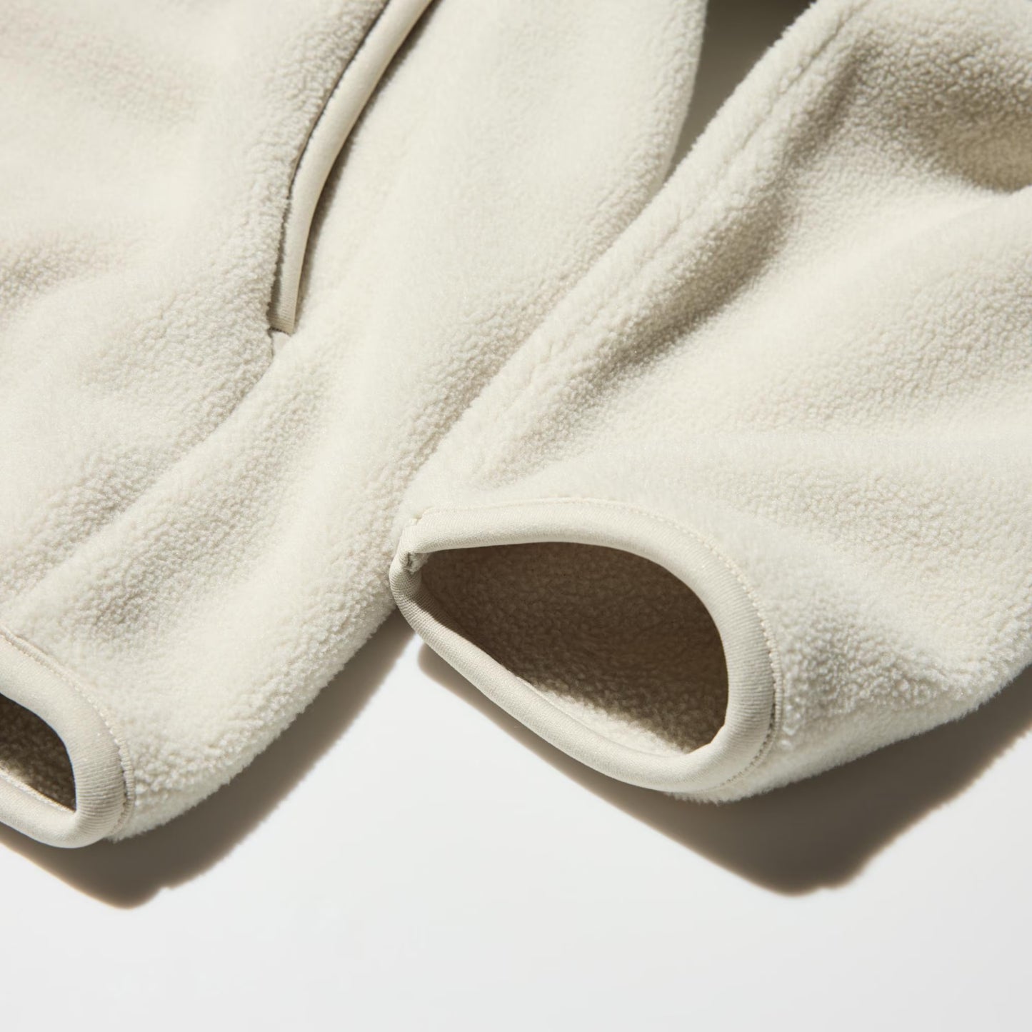 Hiruzen Sarutobi “The Third Hokage” Fleece Full-Zip Beige Embroidered Jacket