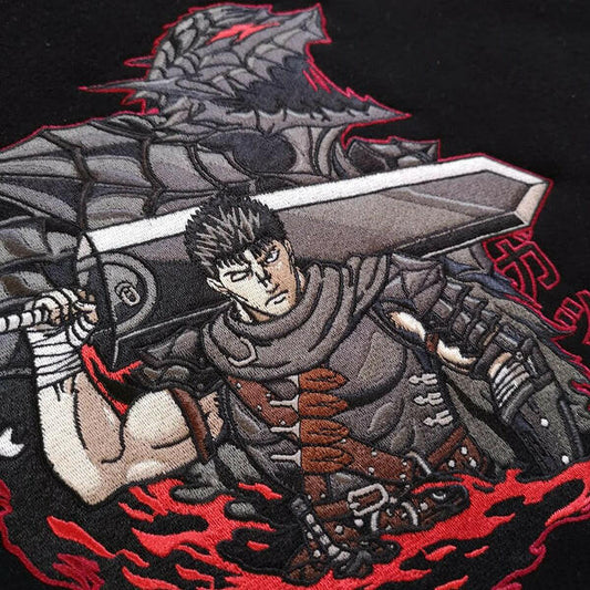 Berserk "The Golden Age Arc" Embroidered Hoodie Collection - GENUINE AUTHENTIC BRAND LLC  
