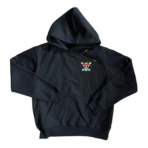 The "Wano Crew" One Piece Anime Embroidered Hoodie Collection